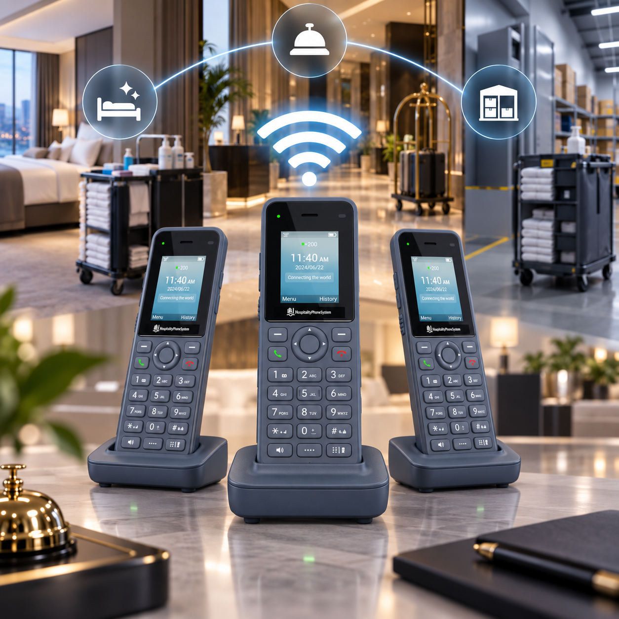 WiFi & DECT Cordless Phones